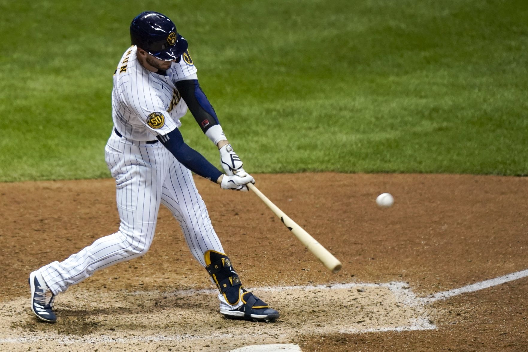 Royals Brewers Baseball